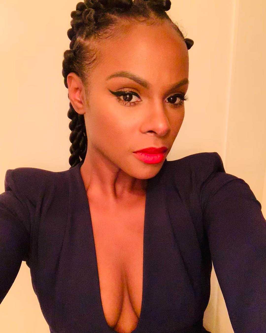 51 Sexy Tika Sumpter Boobs Pictures Which Will Get All Of You Perspiring 35