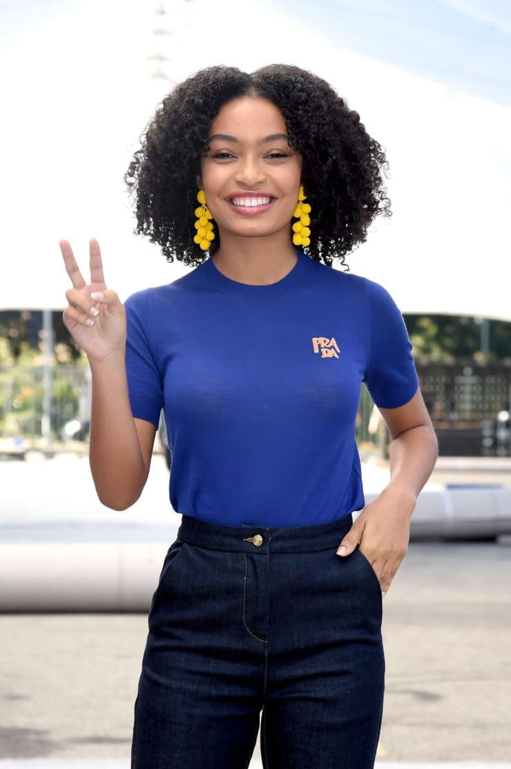 51 Sexy Yara Shahidi Boobs Pictures Will Expedite An Enormous Smile On Your Face 32