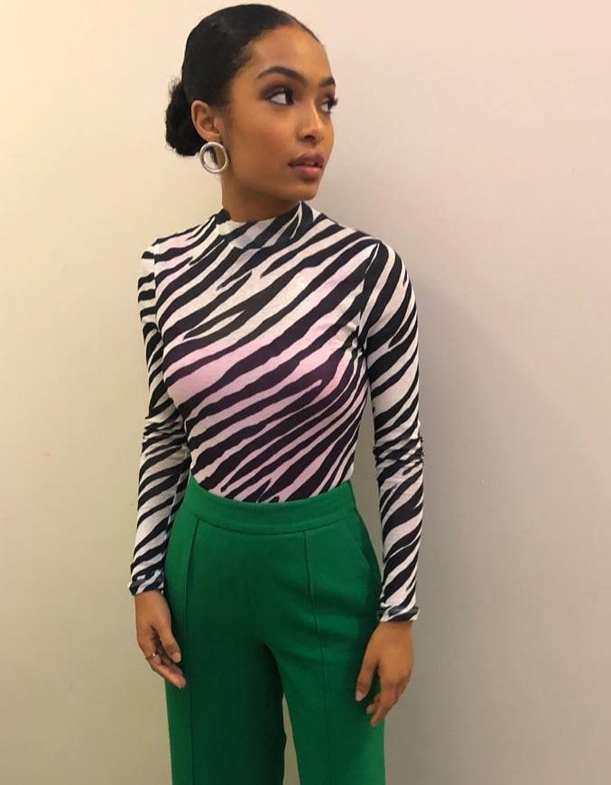 51 Sexy Yara Shahidi Boobs Pictures Will Expedite An Enormous Smile On Your Face 43