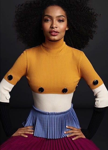 51 Sexy Yara Shahidi Boobs Pictures Will Expedite An Enormous Smile On Your Face 3