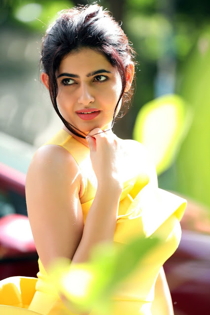 Ashima Narwal Hot Actress In Yellow Outfits 9