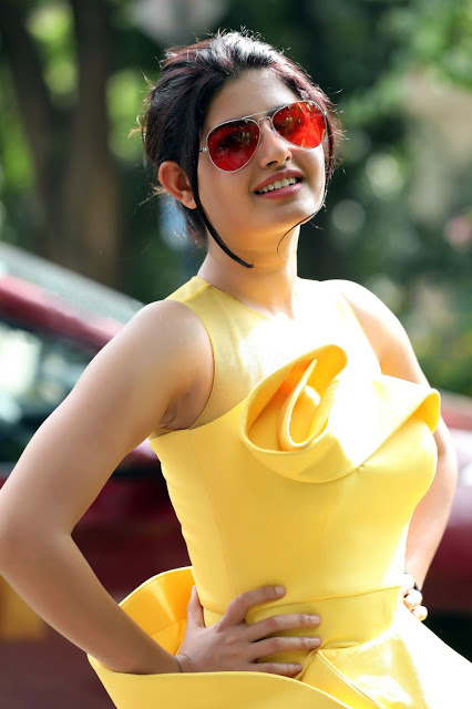 Ashima Narwal Hot Actress In Yellow Outfits 5