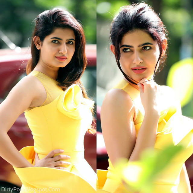 Ashima Narwal Hot Actress In Yellow Outfits 13