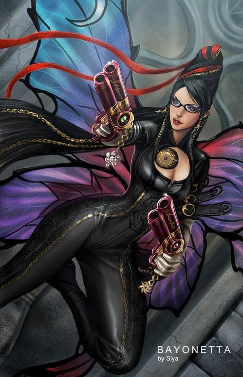 50+ Hot Pictures Of Bayonetta 19