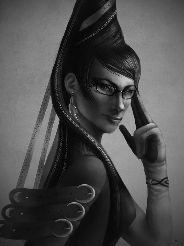 50+ Hot Pictures Of Bayonetta 8