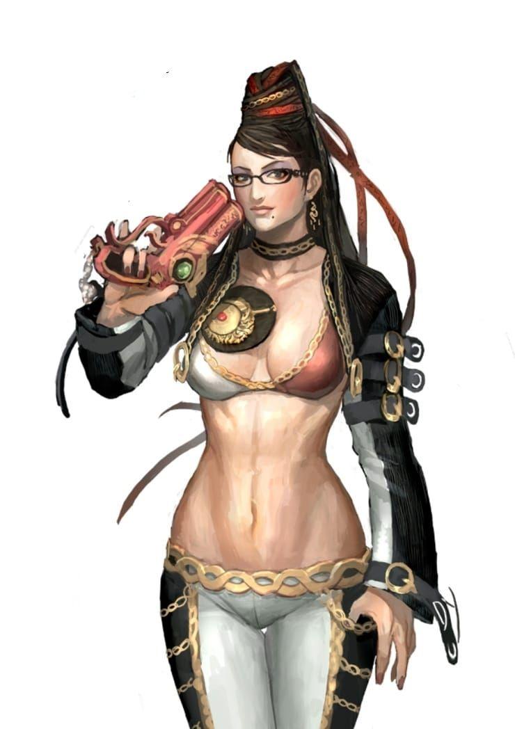 50+ Hot Pictures Of Bayonetta 9