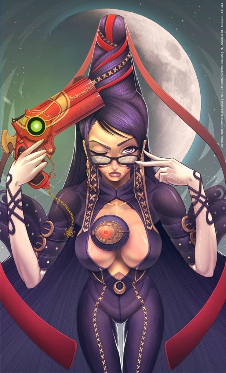 50+ Hot Pictures Of Bayonetta 10