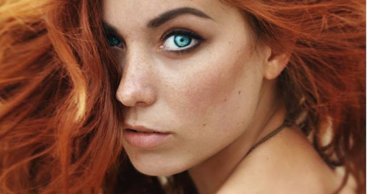 29 Beautiful Girls With Freckles 13