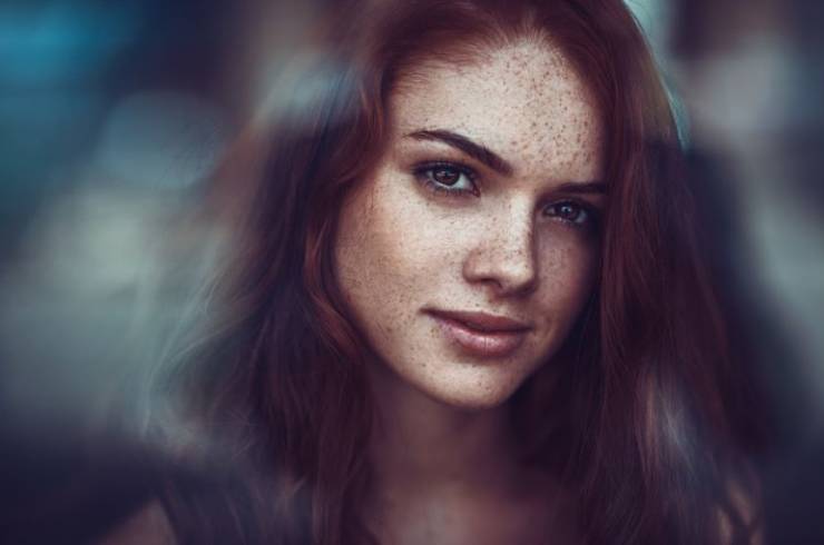 29 Beautiful Girls With Freckles 16