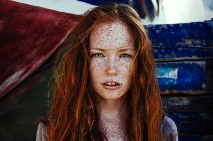 29 Beautiful Girls With Freckles 18