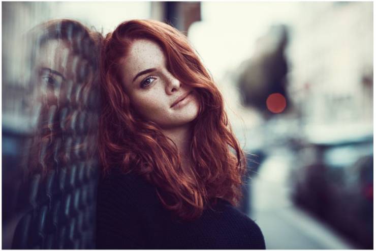 29 Beautiful Girls With Freckles 20