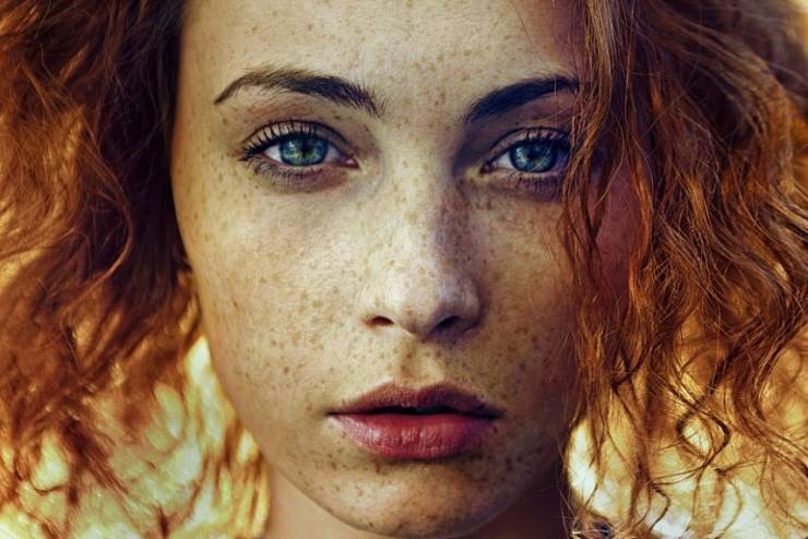 29 Beautiful Girls With Freckles 3