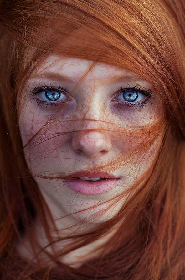 29 Beautiful Girls With Freckles 21