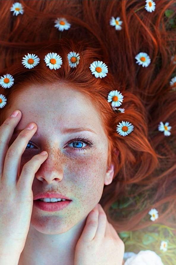 29 Beautiful Girls With Freckles 22