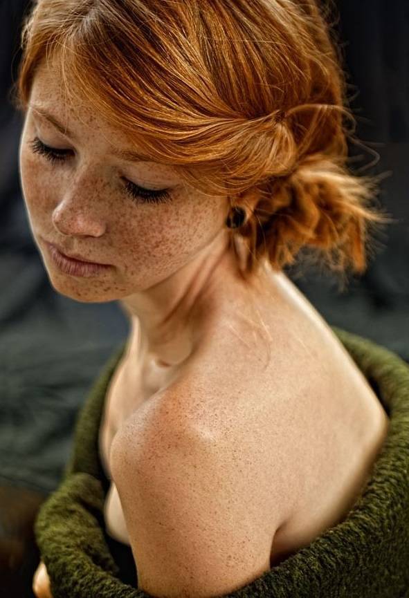 29 Beautiful Girls With Freckles 24