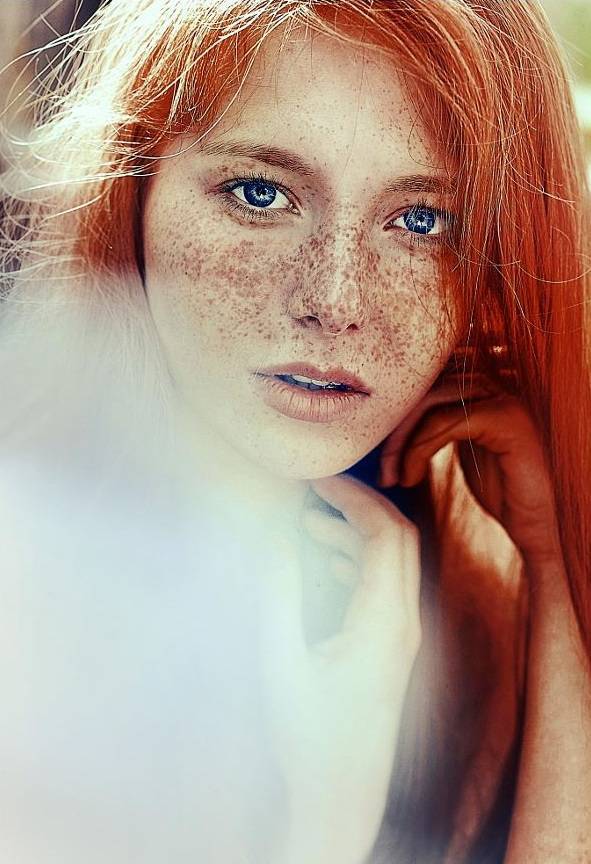 29 Beautiful Girls With Freckles 25