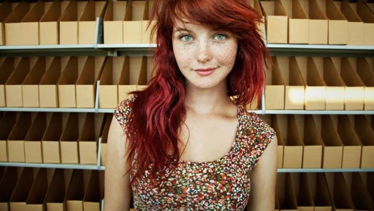 29 Beautiful Girls With Freckles 5