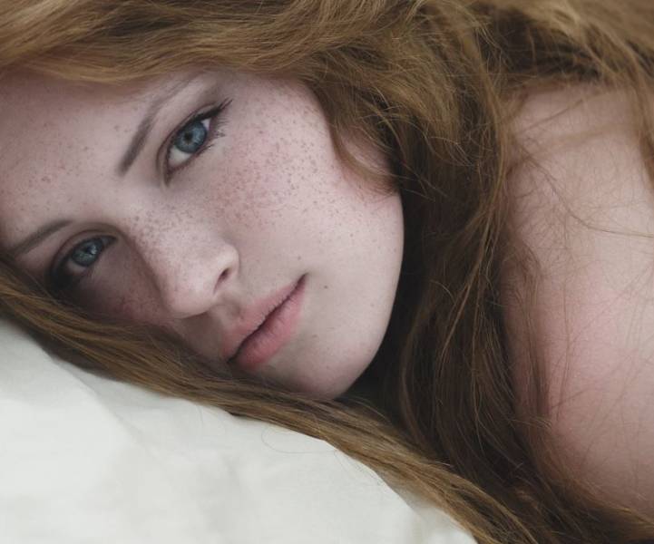 29 Beautiful Girls With Freckles 6