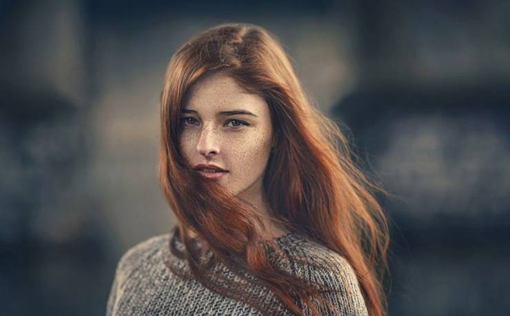 29 Beautiful Girls With Freckles 7