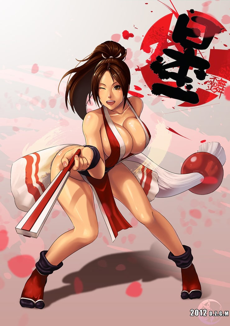50+ Hot Pictures Of Mai Shiranui From Fatal Fury And The King Of Fighters Series 59