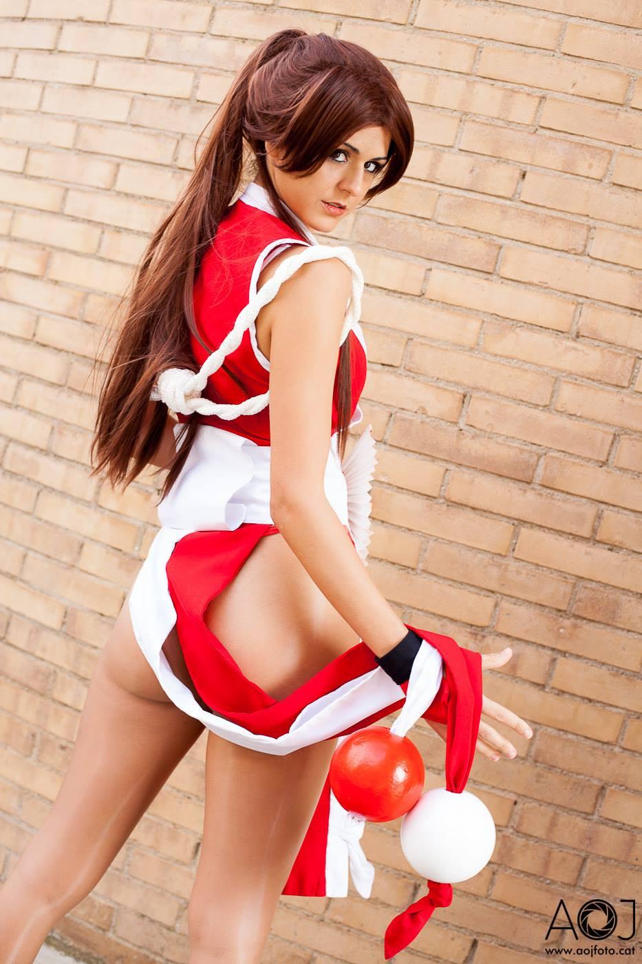50+ Hot Pictures Of Mai Shiranui From Fatal Fury And The King Of Fighters Series 54