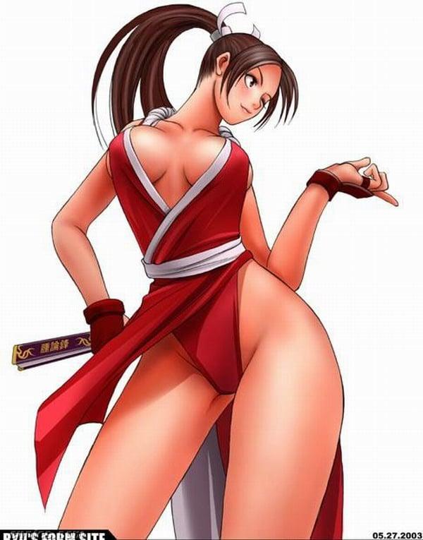 50+ Hot Pictures Of Mai Shiranui From Fatal Fury And The King Of Fighters Series 44