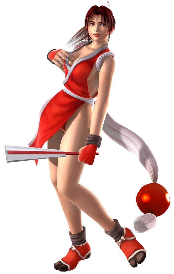 50+ Hot Pictures Of Mai Shiranui From Fatal Fury And The King Of Fighters Series 60