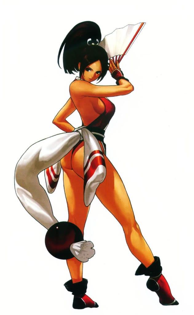 50+ Hot Pictures Of Mai Shiranui From Fatal Fury And The King Of Fighters Series 45