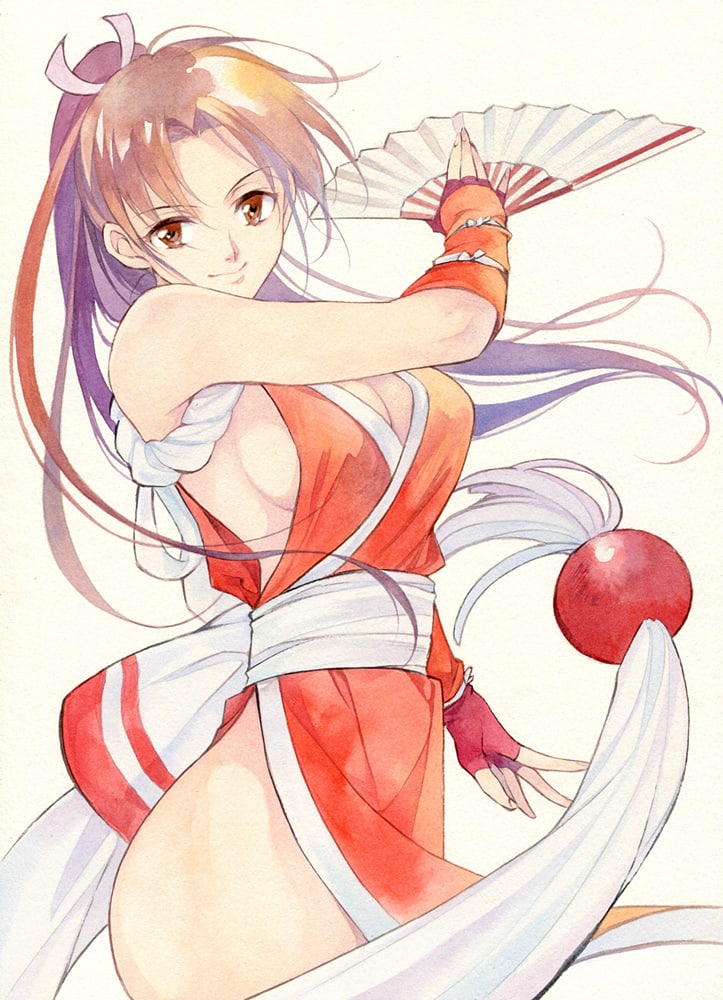 50+ Hot Pictures Of Mai Shiranui From Fatal Fury And The King Of Fighters Series 17