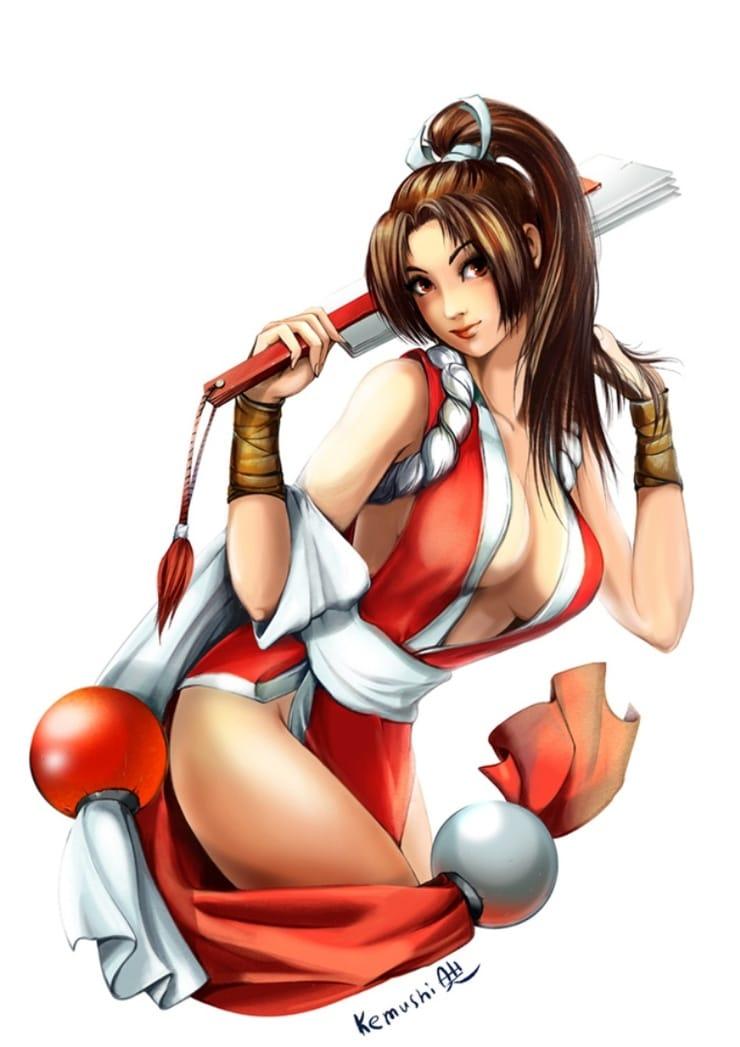 50+ Hot Pictures Of Mai Shiranui From Fatal Fury And The King Of Fighters Series 6