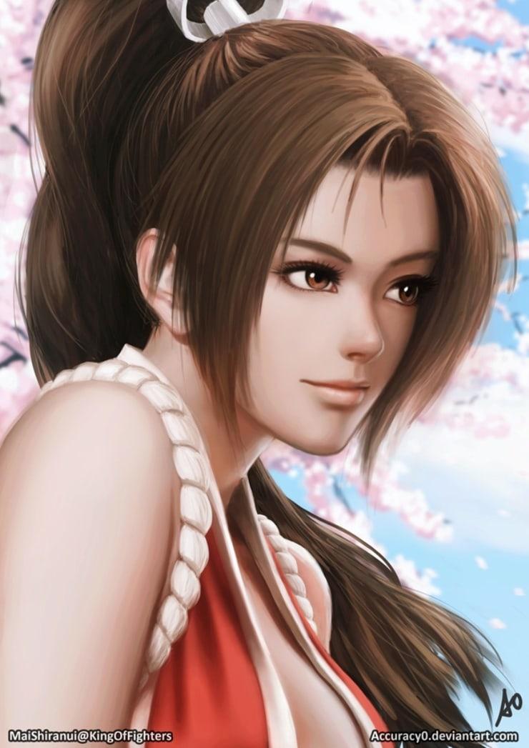 50+ Hot Pictures Of Mai Shiranui From Fatal Fury And The King Of Fighters Series 47