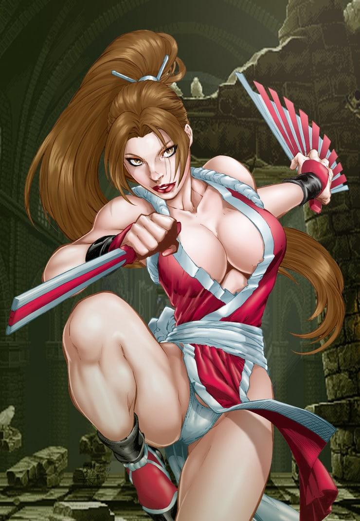 50+ Hot Pictures Of Mai Shiranui From Fatal Fury And The King Of Fighters Series 36