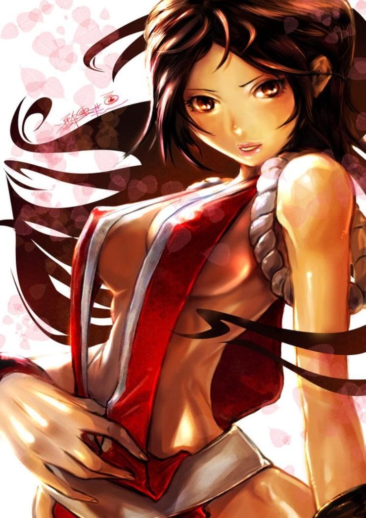 50+ Hot Pictures Of Mai Shiranui From Fatal Fury And The King Of Fighters Series 49