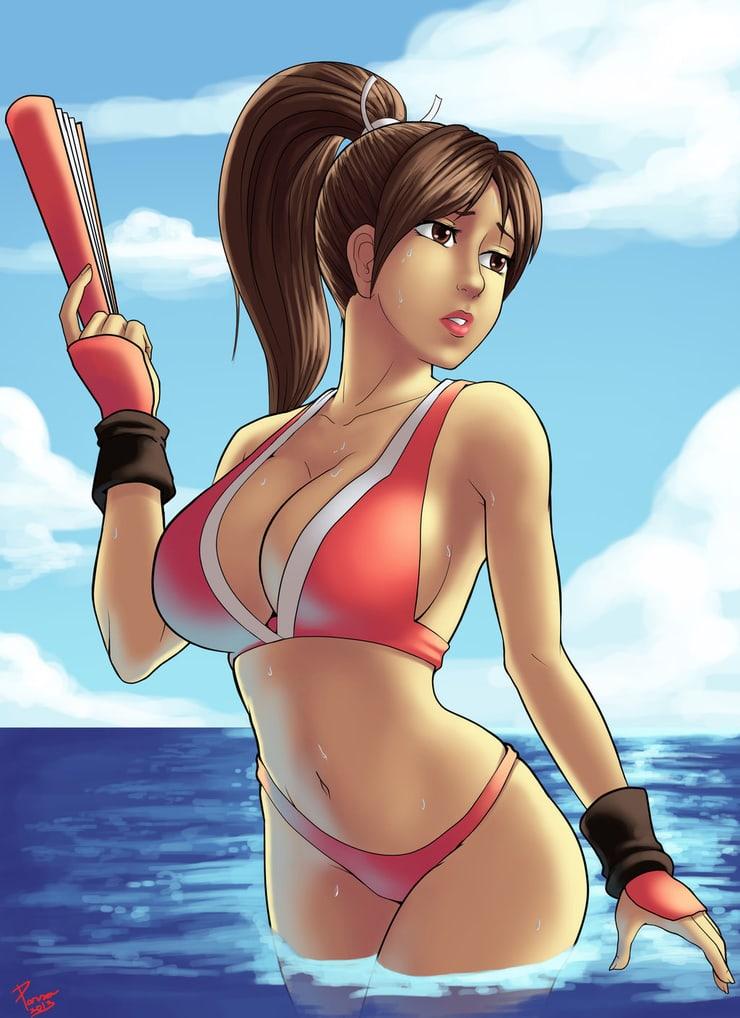 50+ Hot Pictures Of Mai Shiranui From Fatal Fury And The King Of Fighters Series 11