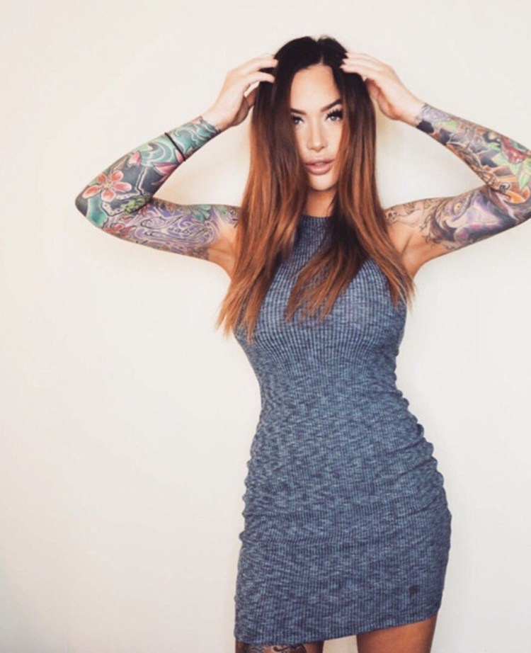 This Is Why I Love Badchix With Tattoos