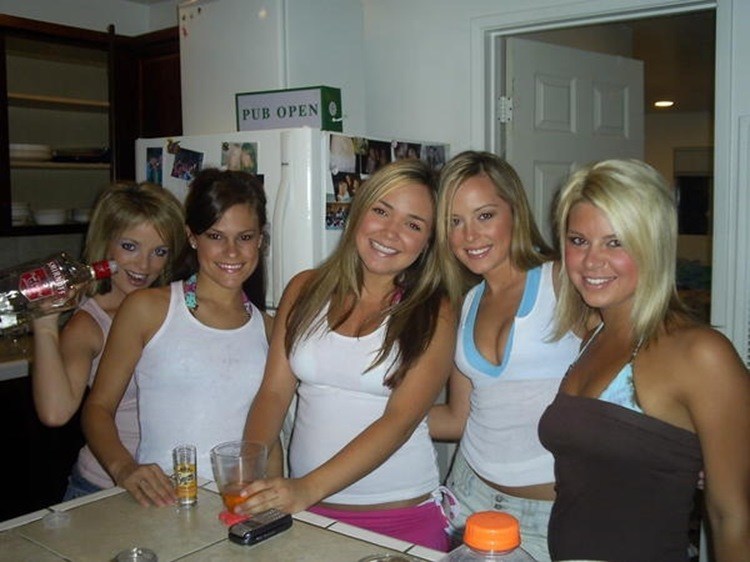 Who doesn't love college girls
