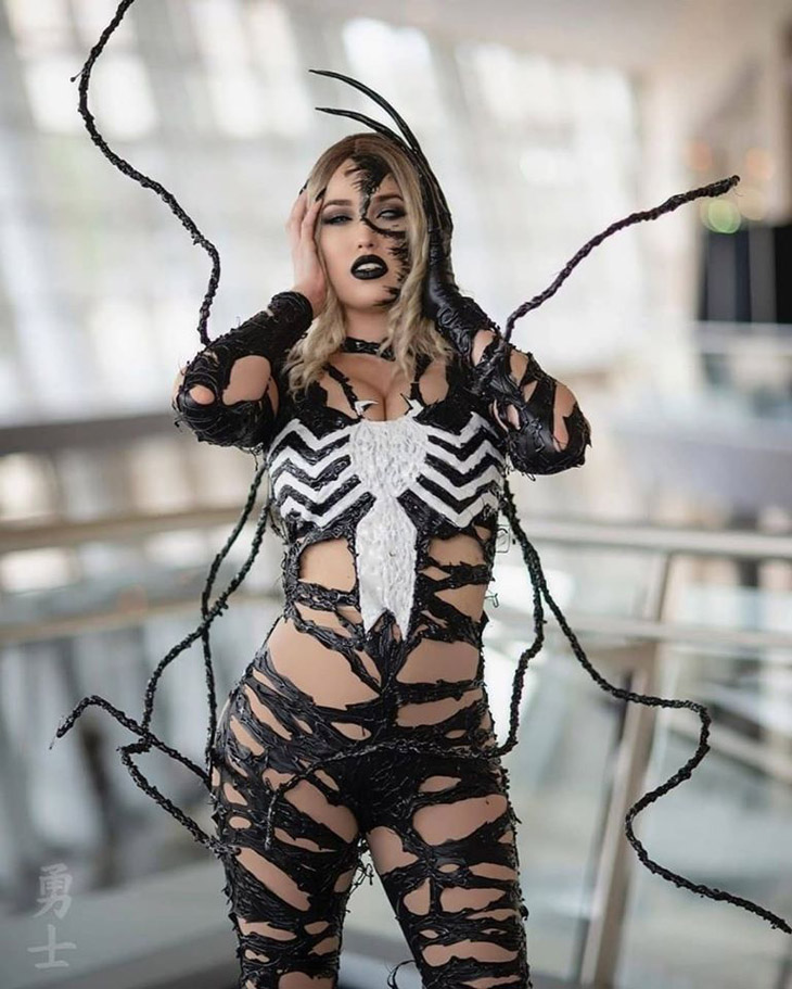 22 Of The Hottest She-Venom And Gender Swap Venoms You Will Ever See 2