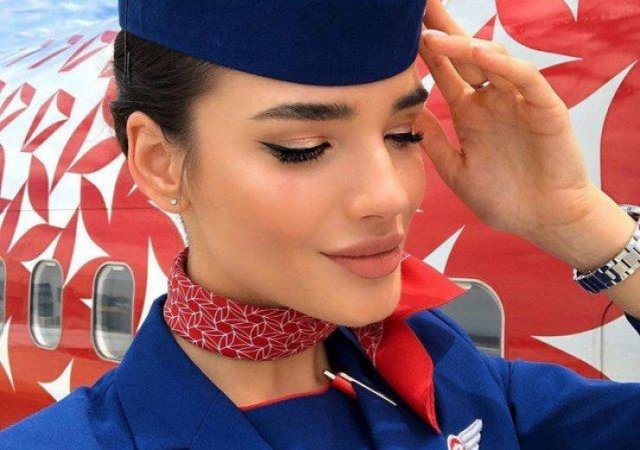The Hottest Russian Stewardess – Alena Glukhova 19