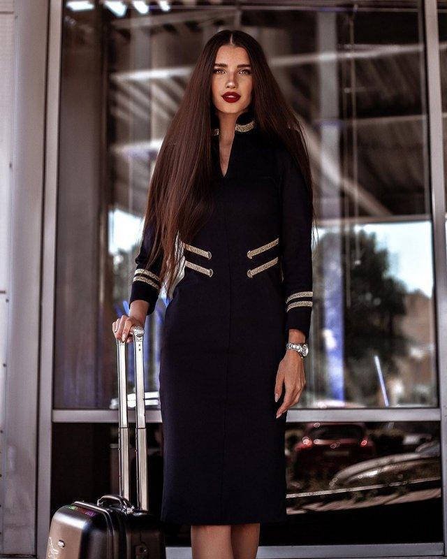 The Hottest Russian Stewardess – Alena Glukhova 23