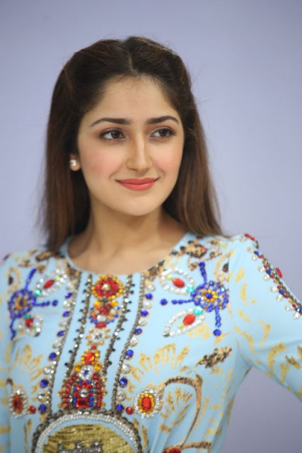Cute Actress Sayesha Saigal Latest Photos 8