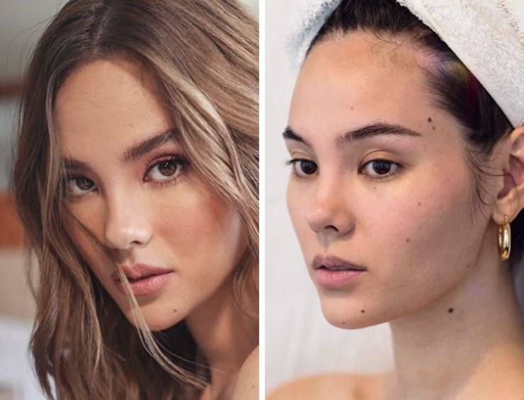 14 Beauty Queens Show Their Faces Without Makeup 15