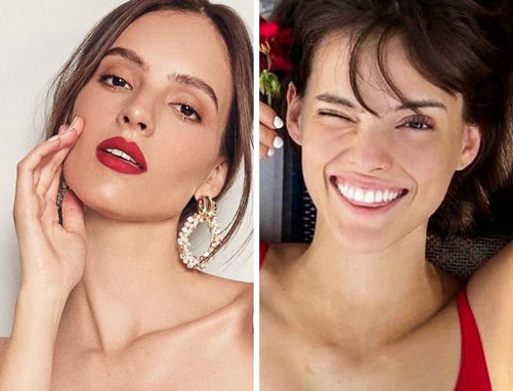 14 Beauty Queens Show Their Faces Without Makeup 80