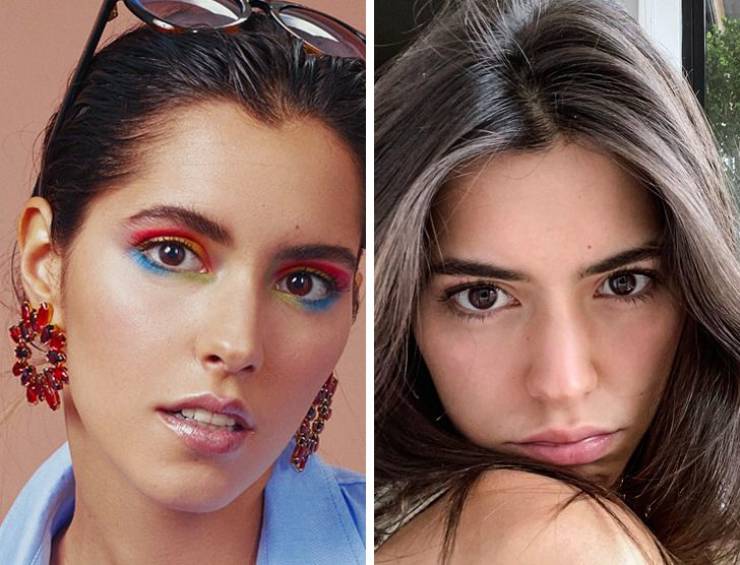 14 Beauty Queens Show Their Faces Without Makeup 82
