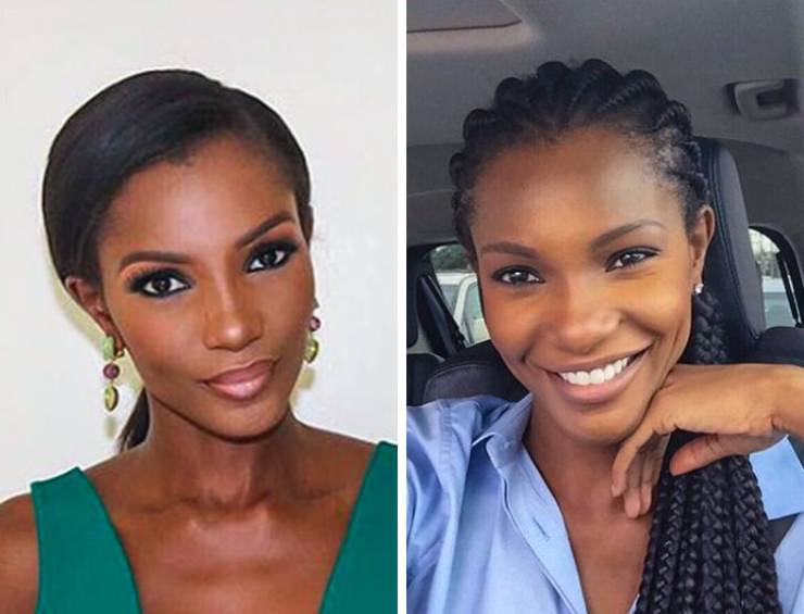 14 Beauty Queens Show Their Faces Without Makeup 123