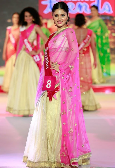 Gayathri Suresh Miss Kerala Ramp Walk 4