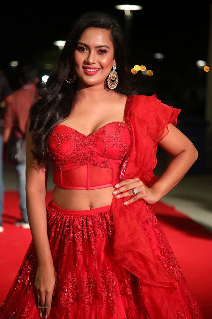 Actress Prajna At Siima Awards Looking Stunning 3