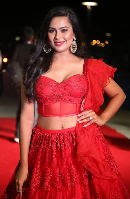 Actress Prajna At Siima Awards Looking Stunning 23