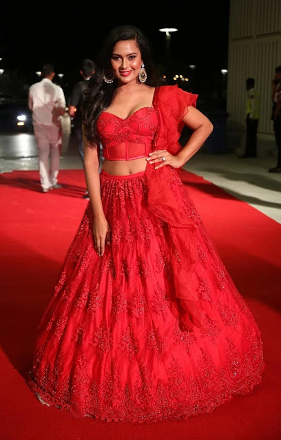 Actress Prajna At Siima Awards Looking Stunning 12