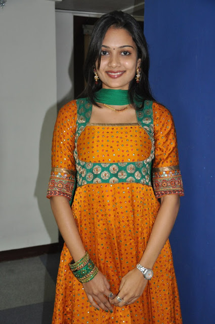 Tamil Actress Krithika Stills in Movie Audio Launch and Press Meet 4