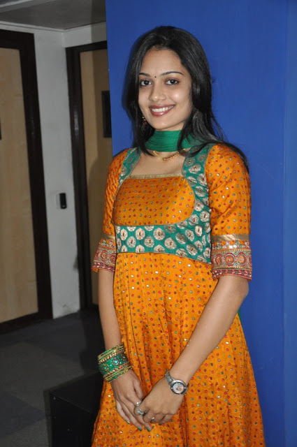 Tamil Actress Krithika Stills in Movie Audio Launch and Press Meet 6
